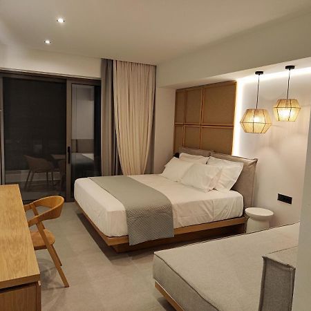 Ammos Paleochora Hotel Bagian luar foto