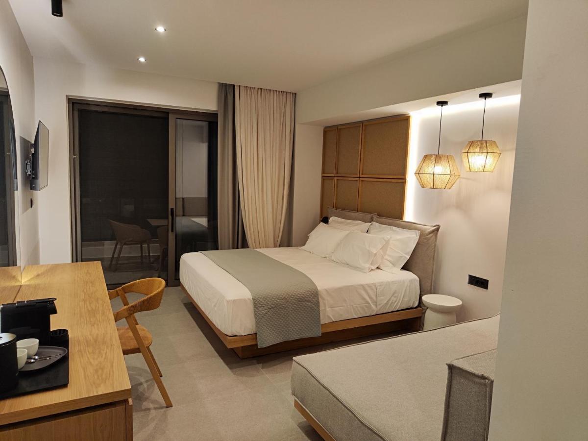 Ammos Paleochora Hotel Bagian luar foto