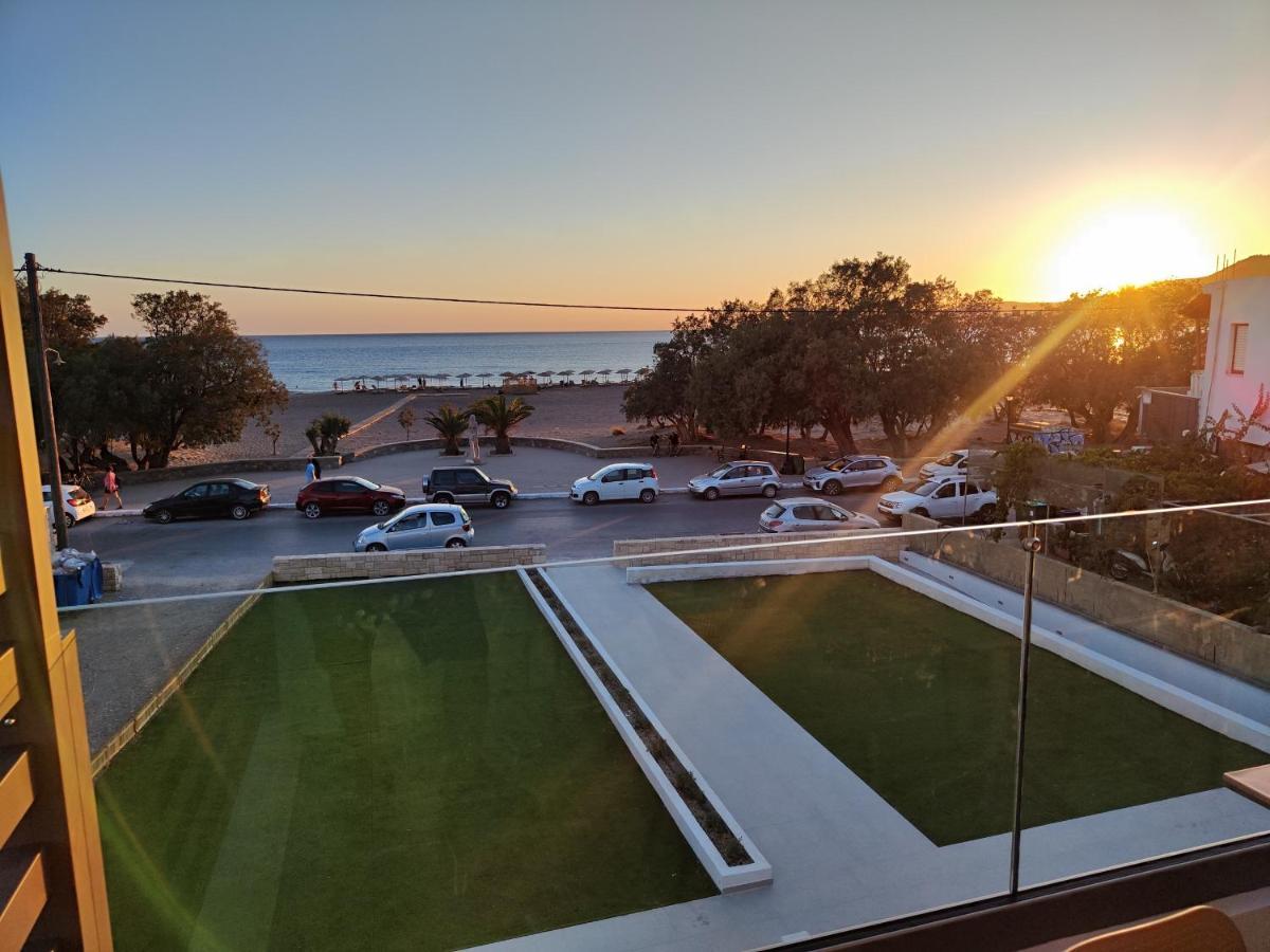 Ammos Paleochora Hotel Bagian luar foto