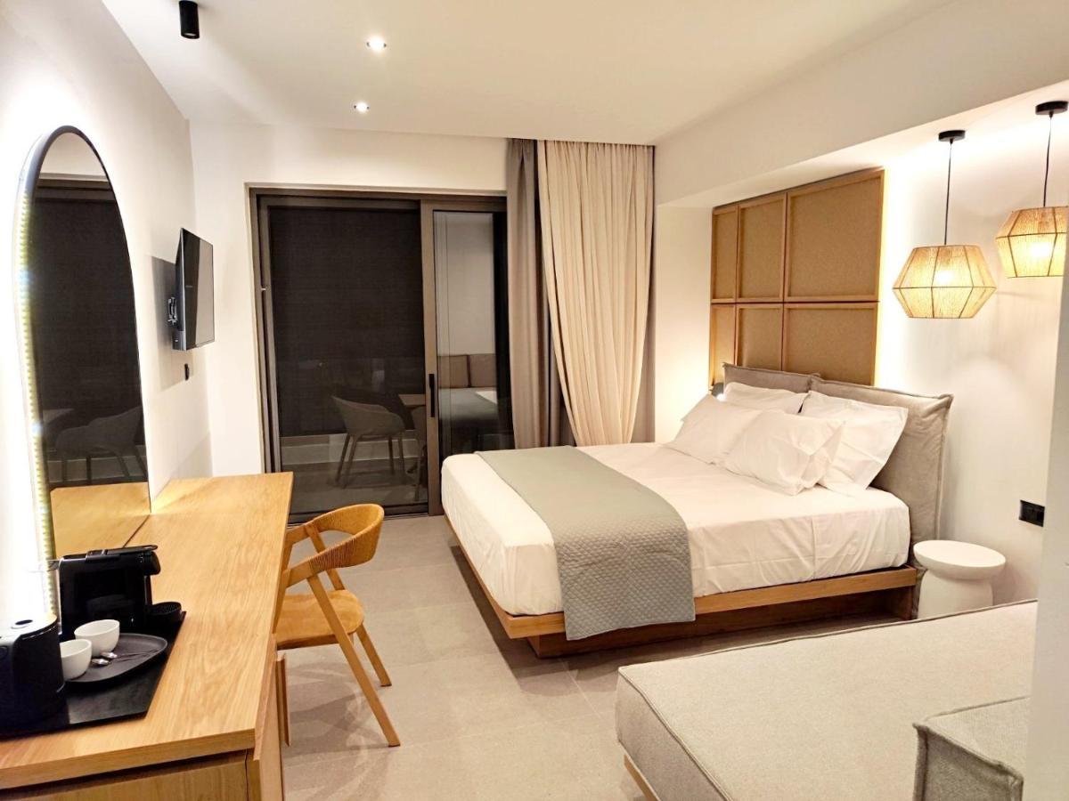 Ammos Paleochora Hotel Bagian luar foto