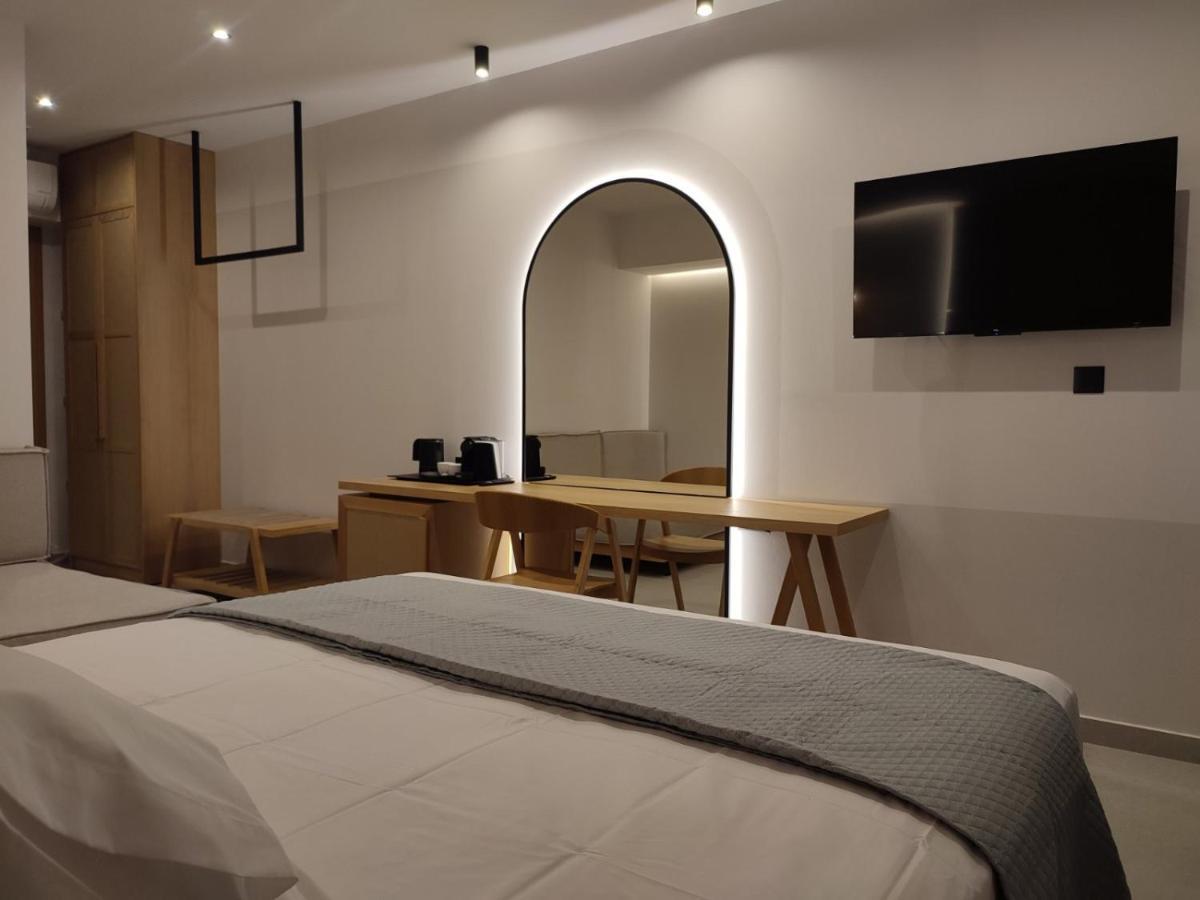 Ammos Paleochora Hotel Bagian luar foto