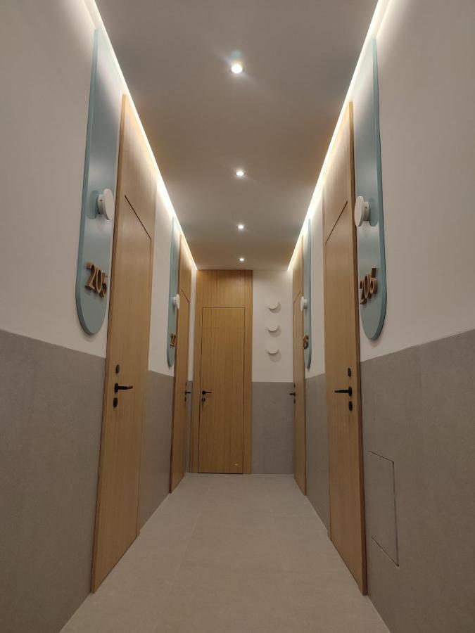 Ammos Paleochora Hotel Bagian luar foto